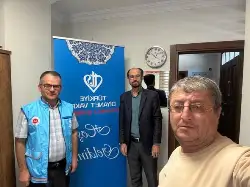 Din Görevlileri Haftası’nda İlçe Müftüsü İhsan Kurt’a Ziyaret