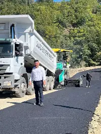Taraklı Tuzla Mahallesi Yolu Asfaltlandı