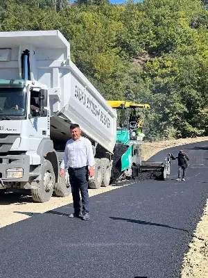 Taraklı Tuzla Mahallesi Yolu Asfaltlandı