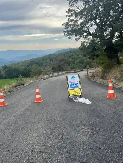 Taraklı Tuzla Mahallesi Yolu Asfaltlandı