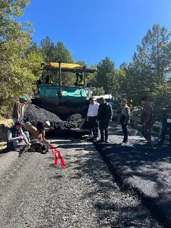 Taraklı Tuzla Mahallesi Yolu Asfaltlandı