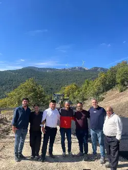 Taraklı Tuzla Mahallesi Yolu Asfaltlandı