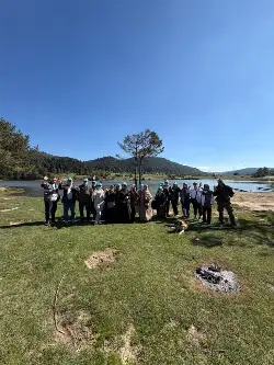 YADEM yaşlıları Taraklı Karagöl’de huzur dolu bir gün geçirdi