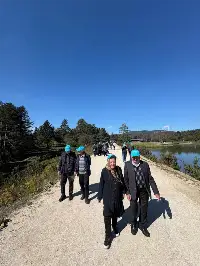 YADEM yaşlıları Taraklı Karagöl’de huzur dolu bir gün geçirdi