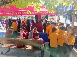 Taraklı’da Öğrenciler Oryantiring Etkinliğinde Buluştu