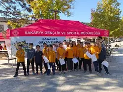 Taraklı’da Öğrenciler Oryantiring Etkinliğinde Buluştu