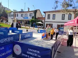 Taraklı’da Öğrenciler Oryantiring Etkinliğinde Buluştu