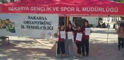 Taraklı’da Öğrenciler Oryantiring Etkinliğinde Buluştu