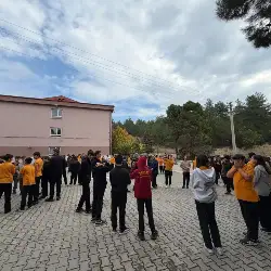 TARAKLI ORTAOKULU’NDA AFET TATBİKATI