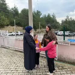 TARAKLI ORTAOKULU’NDA AFET TATBİKATI
