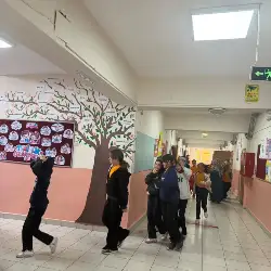 TARAKLI ORTAOKULU’NDA AFET TATBİKATI