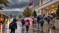 Sakarya'da Okullara Bir Gün Daha Tatil!