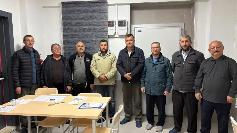 Taraklı Kur’an Kursu’nda Yeni Başkan