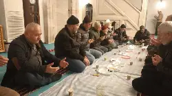 Yunuspaşa Camii'nde Sabah Buluşması