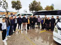 Taraklılı Çiftçiler Bursa Fuarı'nda