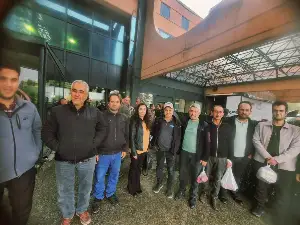 Taraklılı Çiftçiler Bursa Fuarı'nda