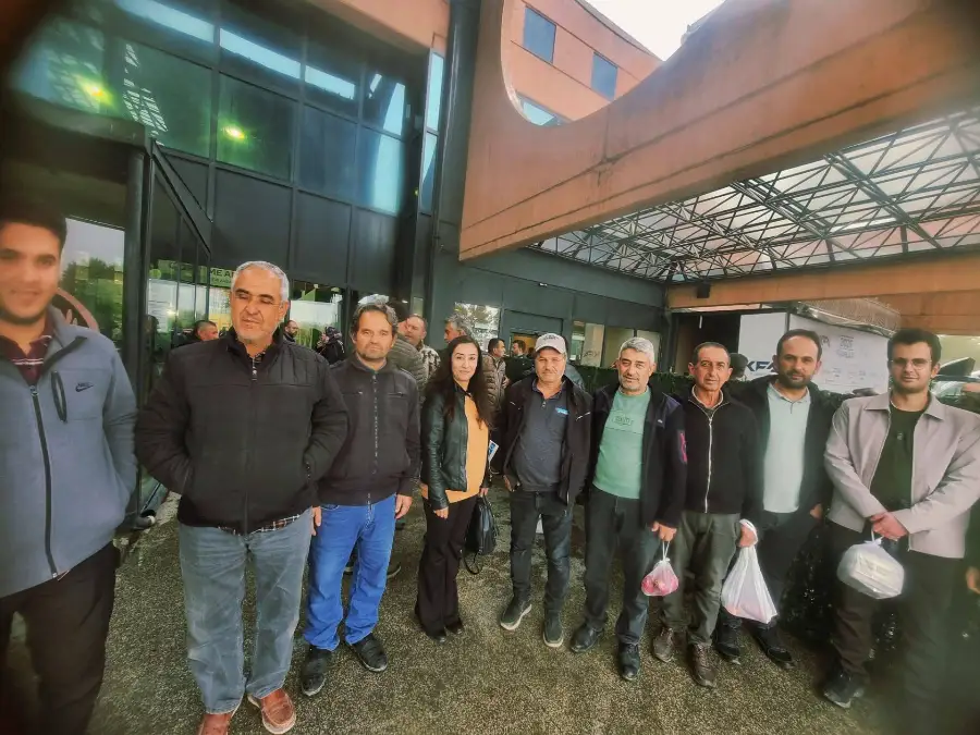 Taraklılı Çiftçiler Bursa Fuarı'nda