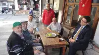 KAYMAKAM TURGAY TARIK HALKLA İÇ İÇE