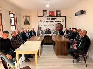 AK Parti Taraklı'da İstişare Toplantısı