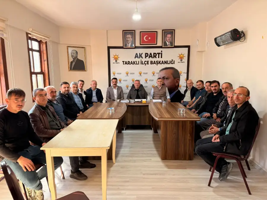 AK Parti Taraklı'da İstişare Toplantısı