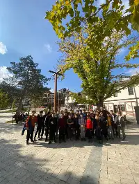 Adabilim Okulları Öğrencileri Taraklı’nın Tarihi Sokaklar ını Gezdi