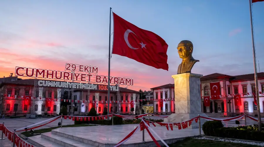 Taraklı'da Cumhuriyet Coşkusu Başlıyor