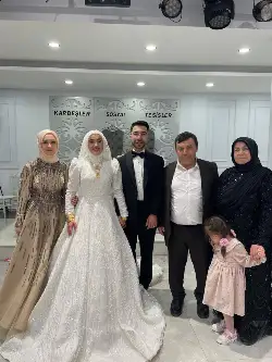 Zehra ve Sinan Dünyaevine Girdi