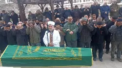 Nazmi Aytuğ Son yolculuğuna uğurlandı