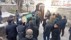 Nazmi Aytuğ Son yolculuğuna uğurlandı