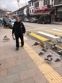 Taraklı'nın Güvercin Dostu İzzettin Kömürcü