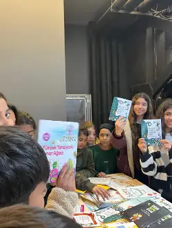 Taraklı’dan Minik Okurlar Kitap Fuarı’nda