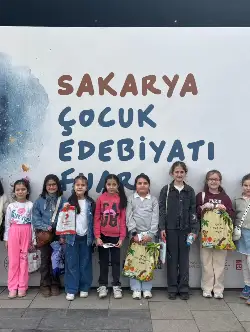 Taraklı’dan Minik Okurlar Kitap Fuarı’nda