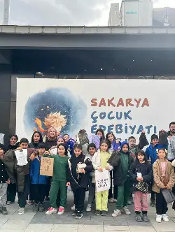 Taraklı’dan Minik Okurlar Kitap Fuarı’nda