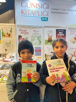 Taraklı’dan Minik Okurlar Kitap Fuarı’nda