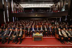 Başkan Pilavcı Ombudsman Buluşmasına Katıldı