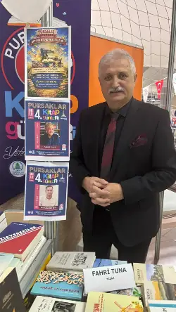 Taraklılılardan Ankara'da Fahri Tuna'ya Sürpriz Ziyaret