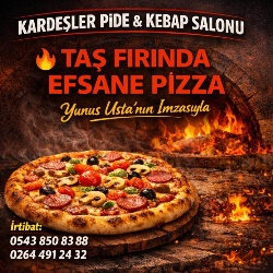 Yunus Usta’nın Taş Fırın Lezzetleriyle