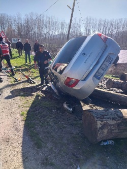 Taraklı'da Trafik Kazası Can Aldı