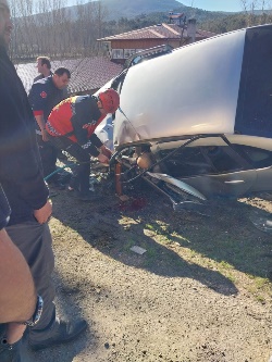 Taraklı'da Trafik Kazası Can Aldı