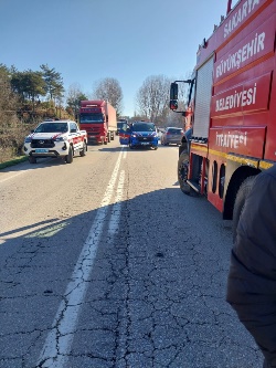 Taraklı'da Trafik Kazası Can Aldı