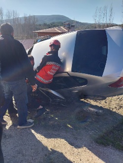 Taraklı'da Trafik Kazası Can Aldı