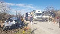 Taraklı'da Trafik Kazası Can Aldı