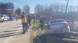 Taraklı'da Trafik Kazası Can Aldı
