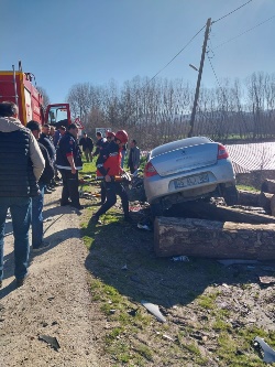 Taraklı'da Trafik Kazası Can Aldı