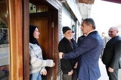 Alemdar Taraklı'da Vatandaşla Buluştu