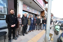 Alemdar Taraklı'da Vatandaşla Buluştu