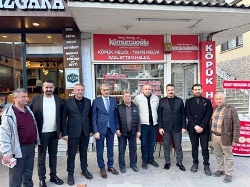 Alemdar Taraklı'da Vatandaşla Buluştu