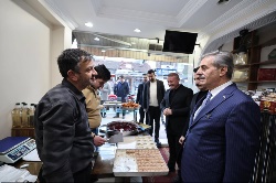 Alemdar Taraklı'da Vatandaşla Buluştu