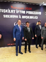 Taraklı'dan İftar Programına Yoğun Katılım