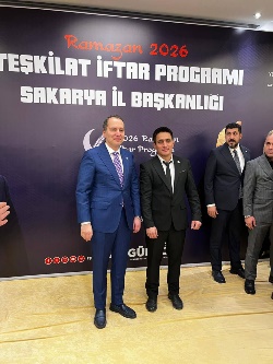 Taraklı'dan İftar Programına Yoğun Katılım